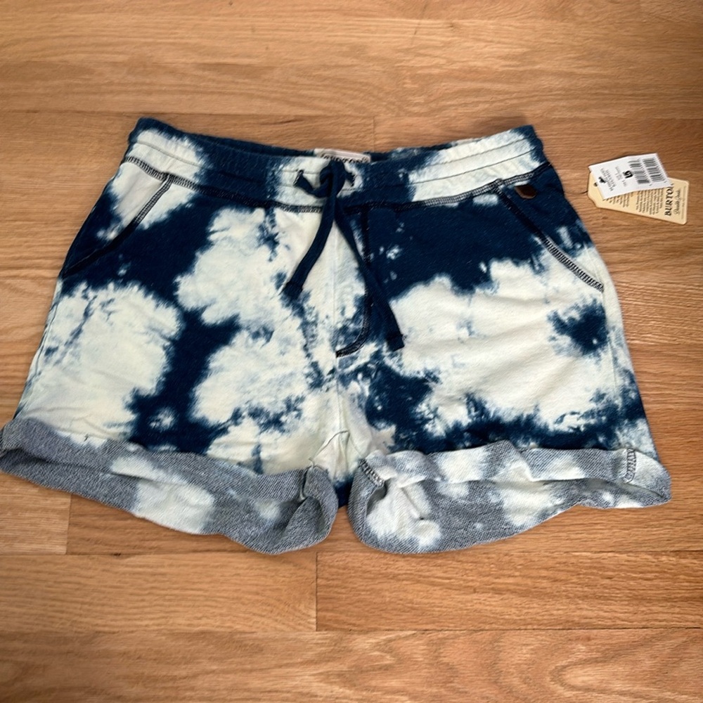 Burton WB Ambrose Shorts Bleach Wash